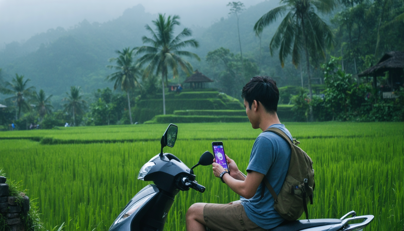 Bali and Beyond: The Traveler's Guide to Mobile Internet in Indonesia