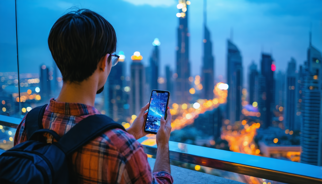 Staying Connected in Dubai and Abu Dhabi: The 2026 eSIM Guide